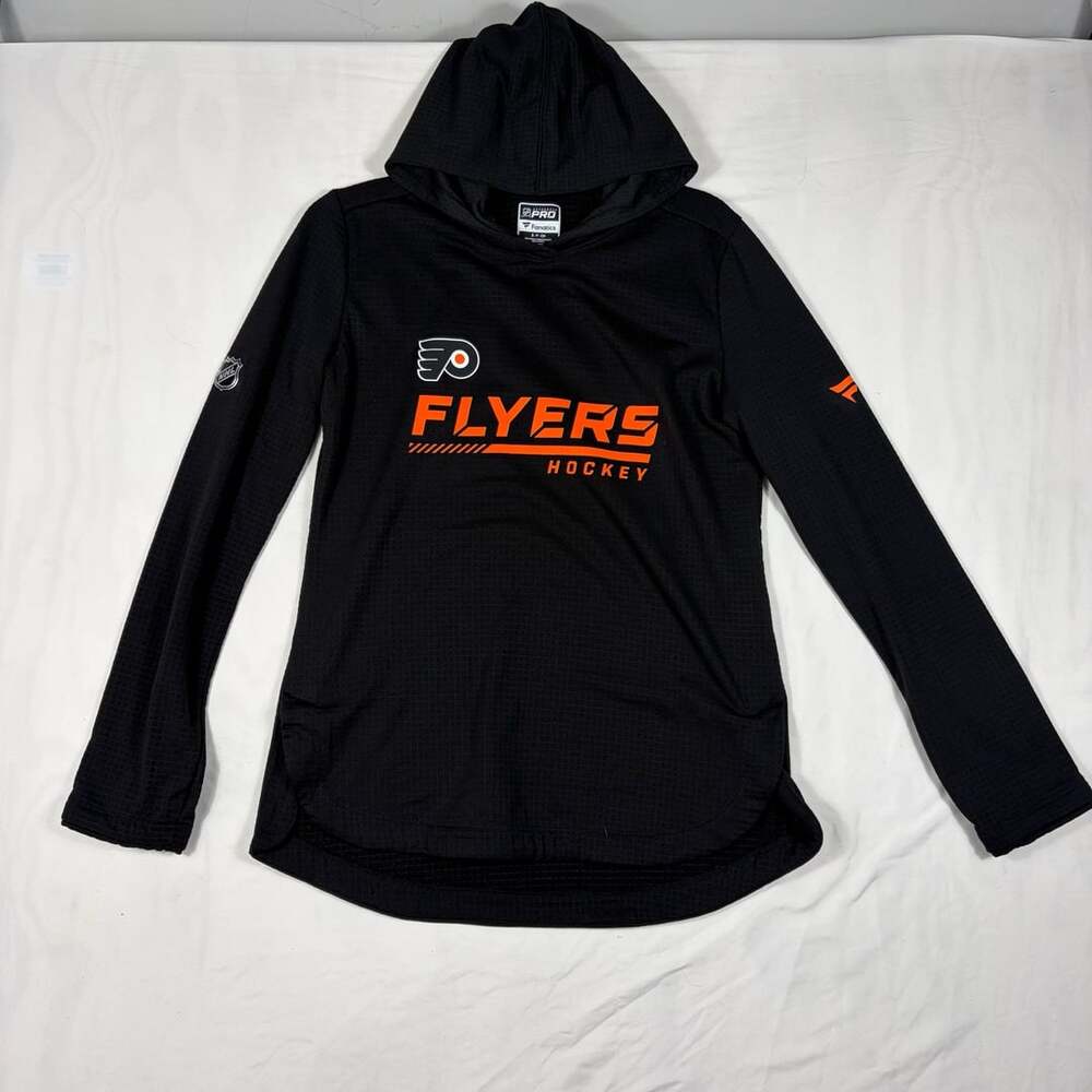 Fanatics Philadelphia Flyers Hockey Authentic Pro Hoodie Size S
